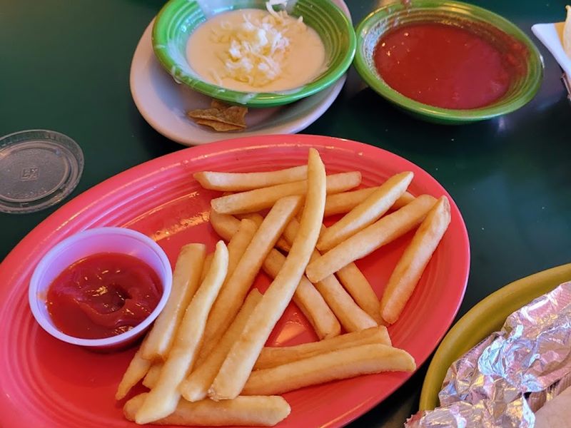 El Charro Mexican Restaurant food