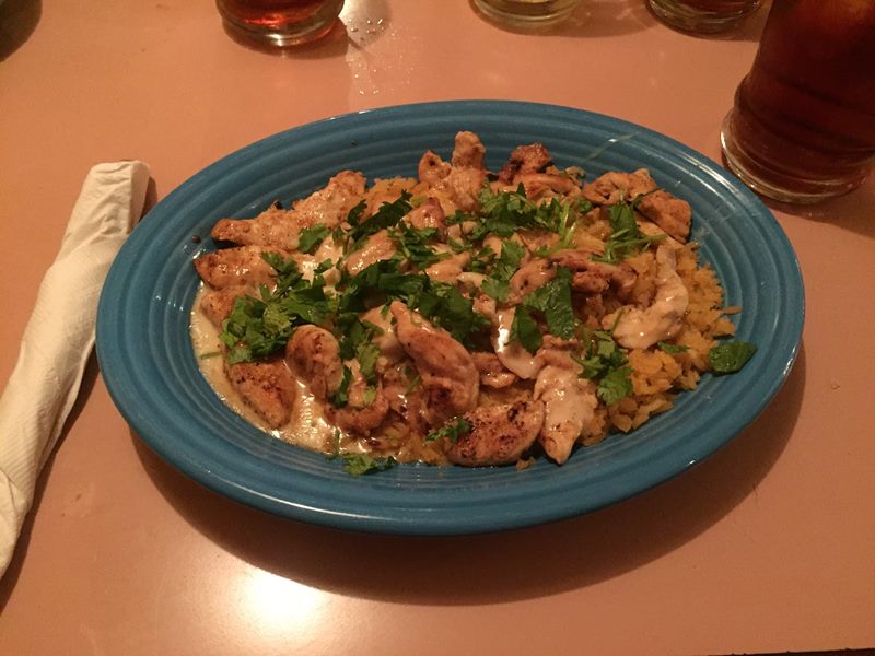 El Charro Mexican Restaurant food