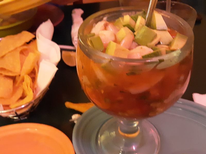 El Charro Mexican Restaurant food